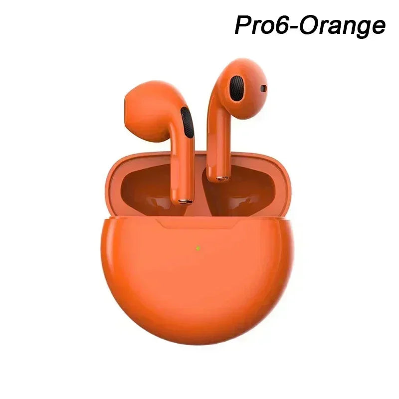 TWS Bluetooth Earphones Wireless Bluetooth Headset Noise Cancelling Earbuds with Mic Wireless Headphones for IPhone