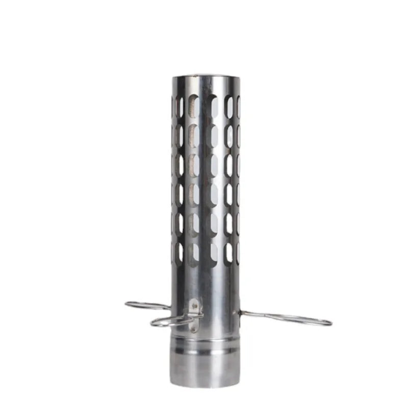 Camping Tent Stove Chimney Parts Portable Firewood Stove Accessory for Chimney Tube 60mm