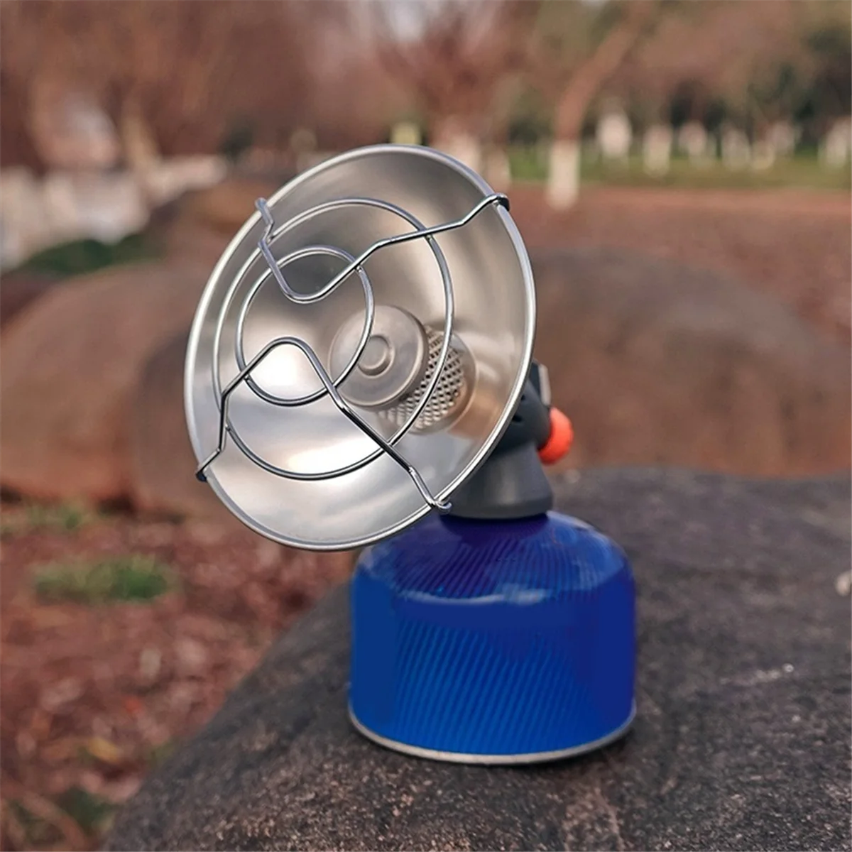 A79I Outdoor Portable Heater, Camping Gas Small Sun, Winter Outdoor Travel Heating and Rescue Equipment(Without Gas Tank)