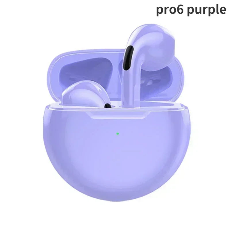 TWS Bluetooth Earphones Wireless Bluetooth Headset Noise Cancelling Earbuds with Mic Wireless Headphones for IPhone