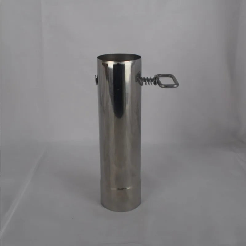 Camping Tent Stove Chimney Parts Portable Firewood Stove Accessory for Chimney Tube 60mm