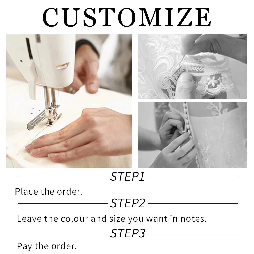 Toofgon Customized A Line Soft Satin Bride Wedding Dresses Pearls Formal Bridal Gowns Women Prom Evening Party Photography Dress