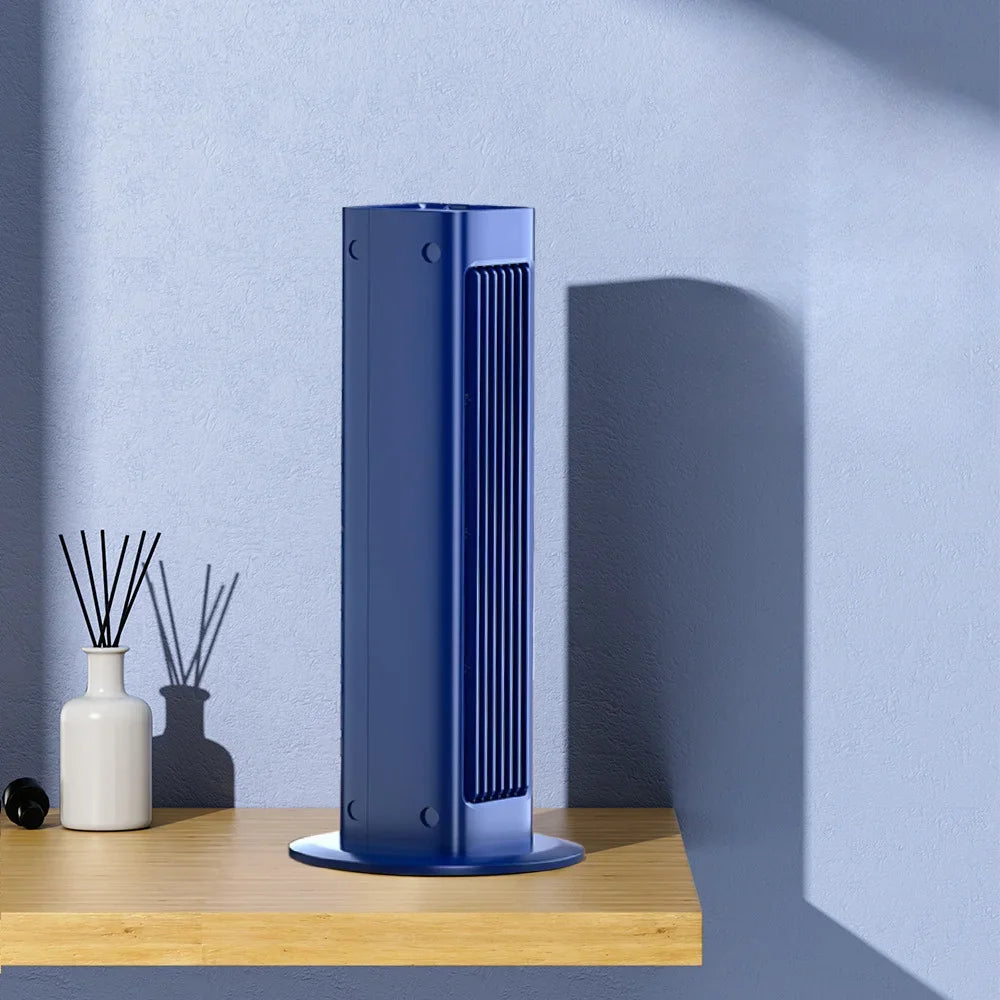 Eary Wall Mounted Silent Fan Office Home Air Cooler Strong Wind Wall Hanging Fan Summer Cooling Leafless Air Conditioner Fan