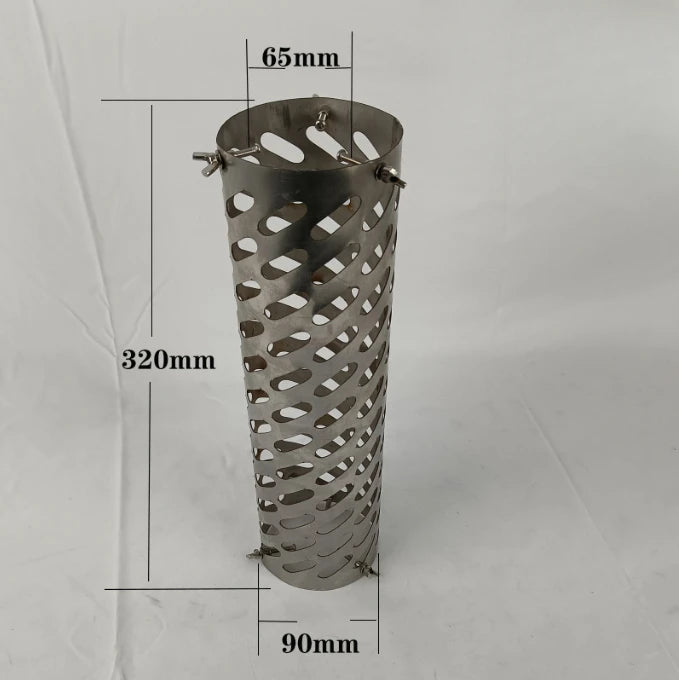 Camping Tent Stove Chimney Parts Portable Firewood Stove Accessory for Chimney Tube 60mm