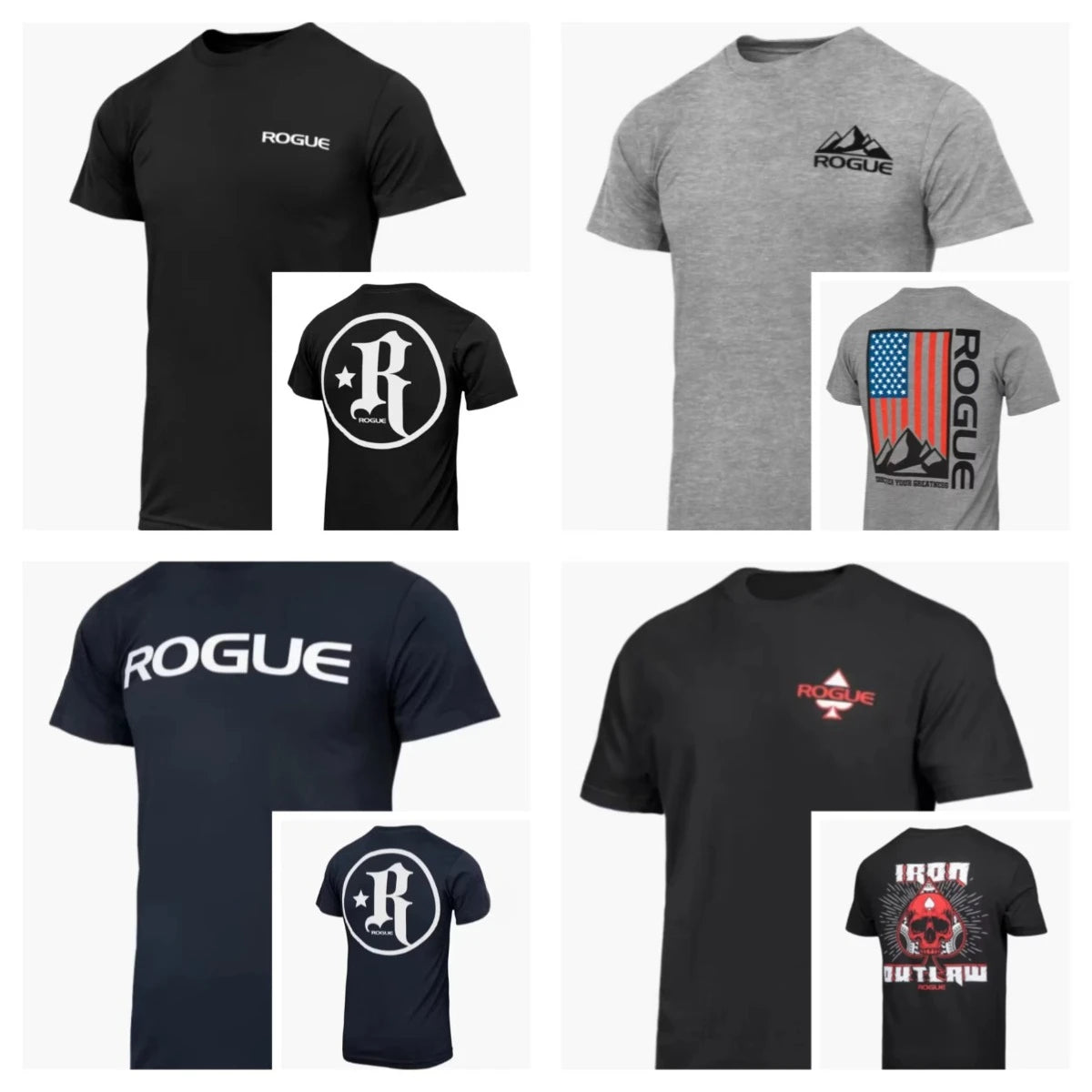 Mountaineering Clothing Sports Comfort Fitness Front Letter Back Printing Flag and Other Printed Cotton Short-sleeved T-shirt