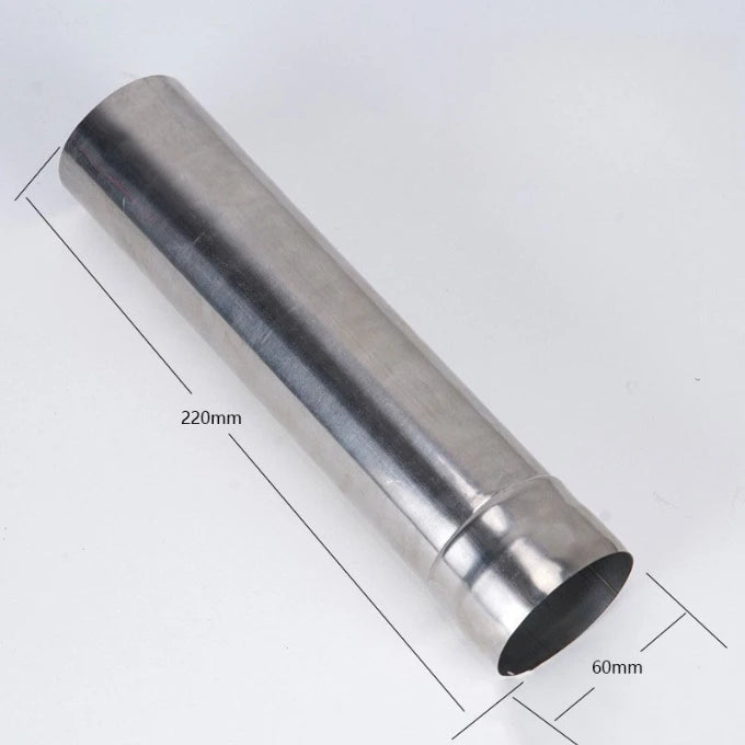 Camping Tent Stove Chimney Parts Portable Firewood Stove Accessory for Chimney Tube 60mm