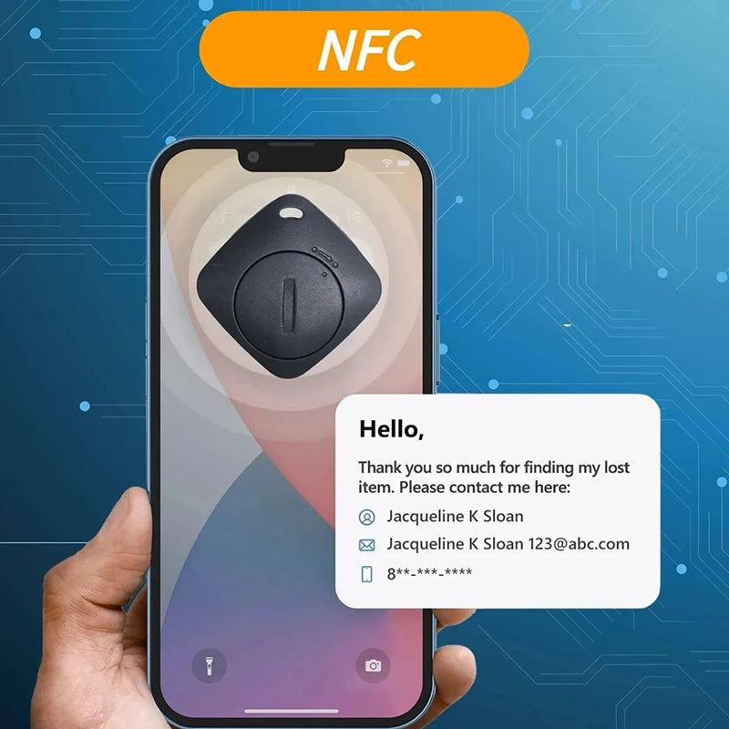 Bluetooth GPS Tracker for Air Tag Replacement Via Apple Find My to Locate Bag Bottle Card Wallet Bike Keys Finder MFI Smart ITag
