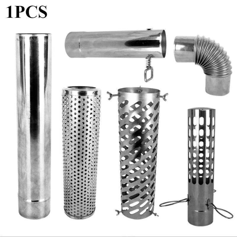 Camping Tent Stove Chimney Parts Portable Firewood Stove Accessory for Chimney Tube 60mm