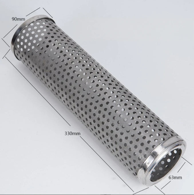 Camping Tent Stove Chimney Parts Portable Firewood Stove Accessory for Chimney Tube 60mm