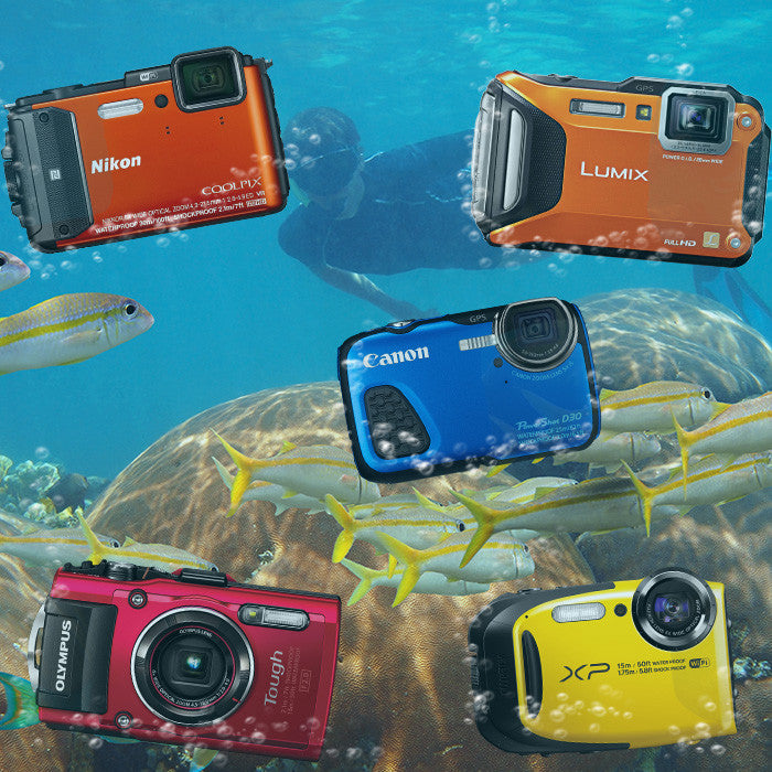 Appareil photo WATERPROOF