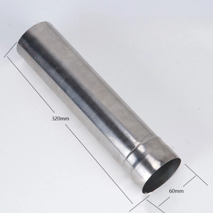 Camping Tent Stove Chimney Parts Portable Firewood Stove Accessory for Chimney Tube 60mm