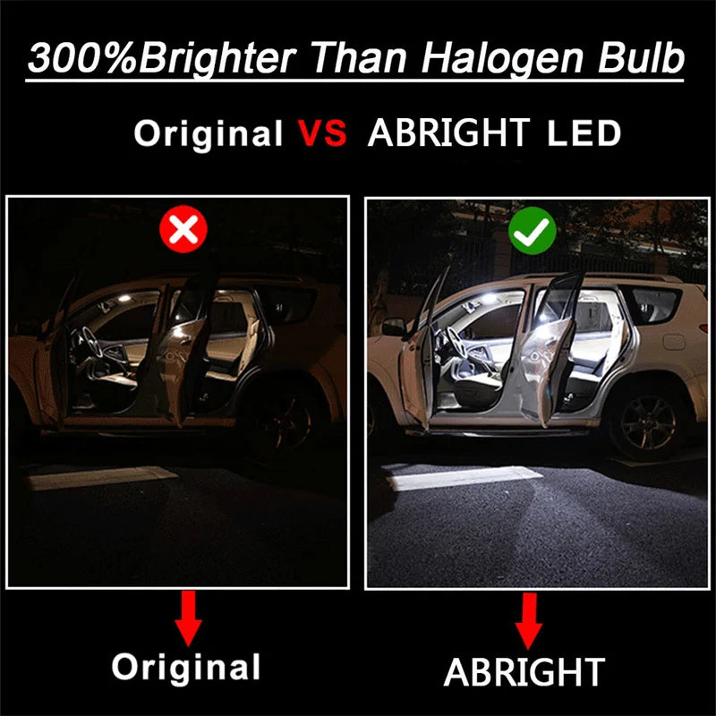 Car LED Interior Light Kit Canbus For BMW 1 3 5 Series E87 E81 F20 E46 E90 E91 E92 E93 E39 E60 E61 F10 F11 E38 E65 E66