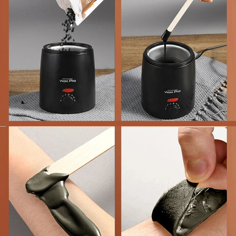 Machine de chauffe-cire pour épilation cire haricots plus chaud cire épilatoire Pot de fusion épilation épilateur chauffage