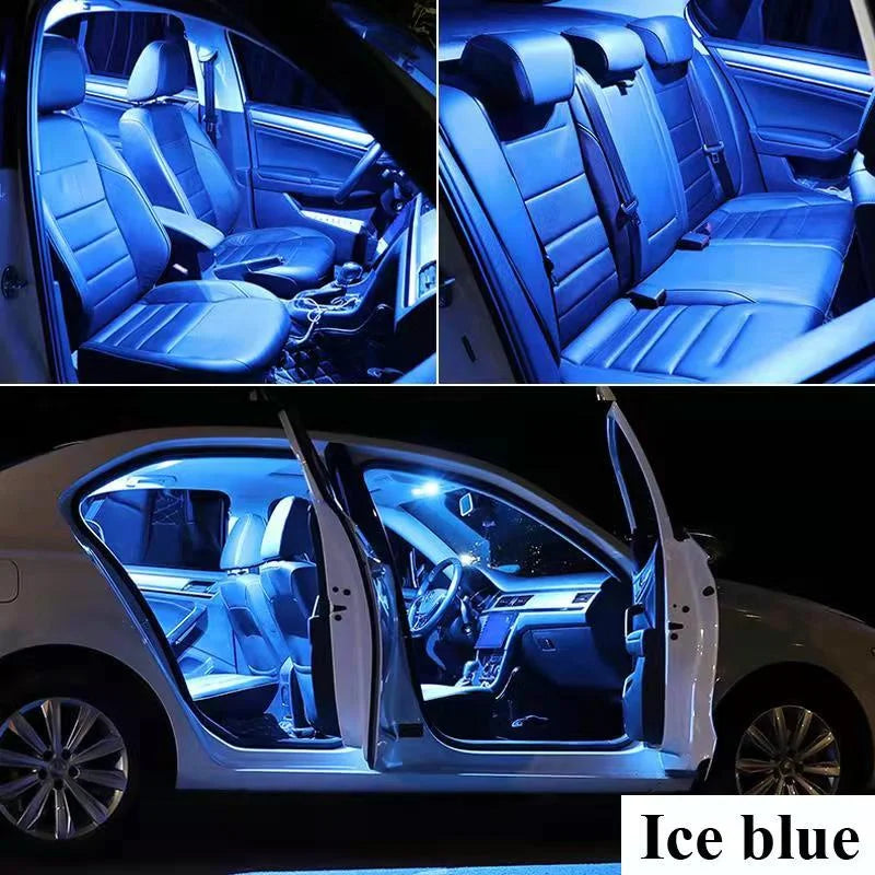 Car LED Interior Light Kit Canbus For BMW 1 3 5 Series E87 E81 F20 E46 E90 E91 E92 E93 E39 E60 E61 F10 F11 E38 E65 E66