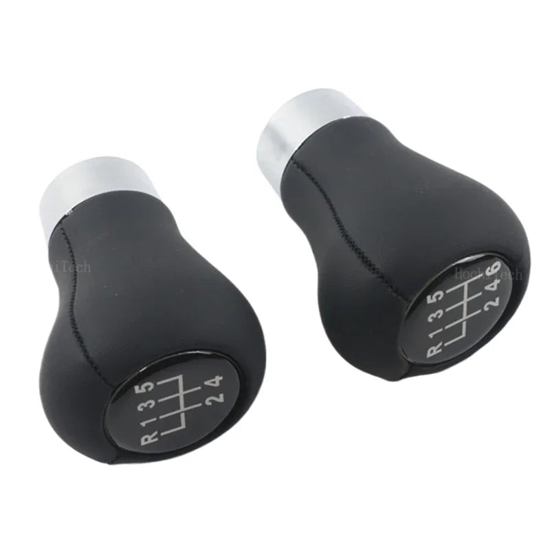 Fit For BMW 1 3 5 6 Series E30 E32 E34 E36 E38 E39 E46 E53 E60 E63 E83 E84 E90 E91 Car 5 6 Speed Leather Gear Stick Shift Knob