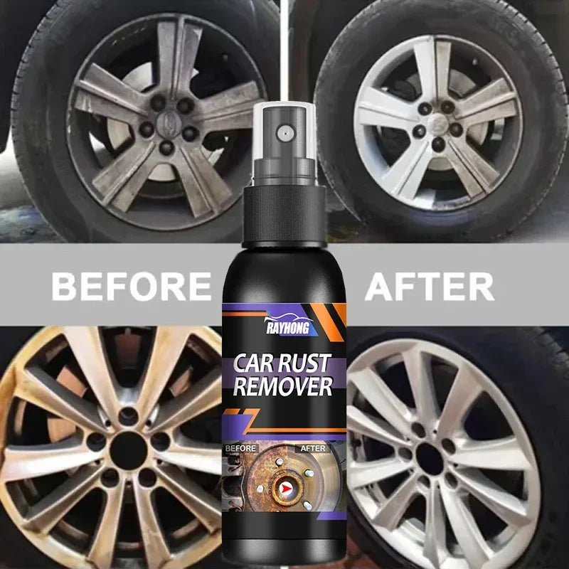 Car Anti-Rust Remover Rust Inhibitor Rust Remover Derusting Spray  30ml nettoyeur voiture  productos para coche