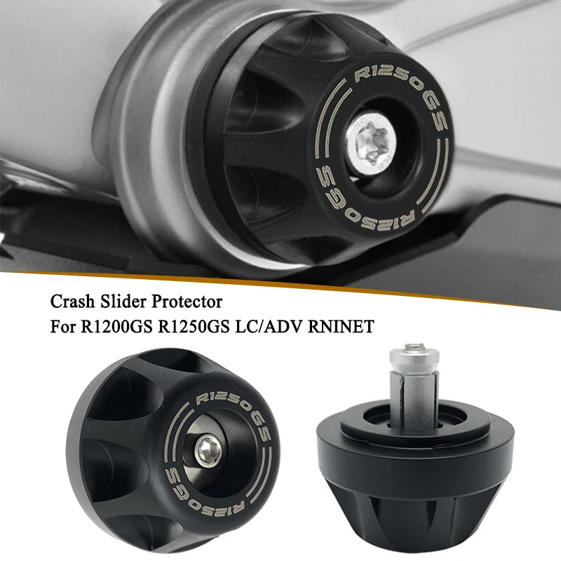 For BMW R1250GS LC ADV R1200GS Adventure R NINET R1300GS 2014-2024 Motorcycle Final Drive Housing Cardan Crash Slider Protector