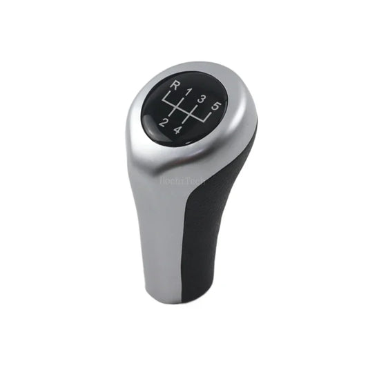 Fit For BMW 1 3 5 6 Series E30 E32 E34 E36 E38 E39 E46 E53 E60 E63 E83 E84 E90 E91 Car 5 6 Speed Leather Gear Stick Shift Knob