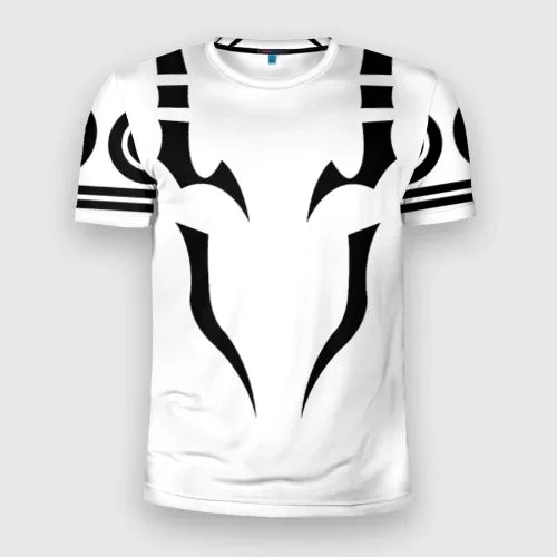 T-Shirt For Men Gym Graphic T Shirts Anime Jujutsu Kaisen 3D Print Compression Fitness Undershirt Tee Oversized Men Clothing Top