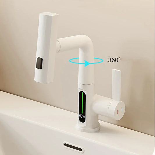 For Pulvérisateur D'eau Chaude Et Froide Avec Affichage Numérique De La Température, Robinet De Lavage Pour Centre Commercial