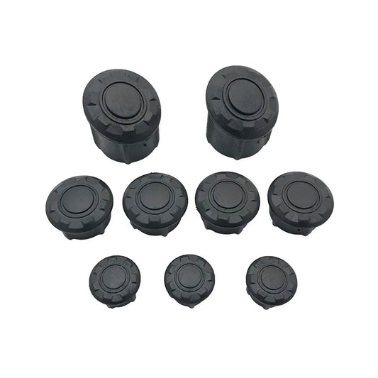 For BMW R1200GS R 1200 GS LC Adventure ADV R1250GS R 1250 GS Adventure 2014-2023 2021 2022 Motorcycle Frame Hole Caps Cover Plug