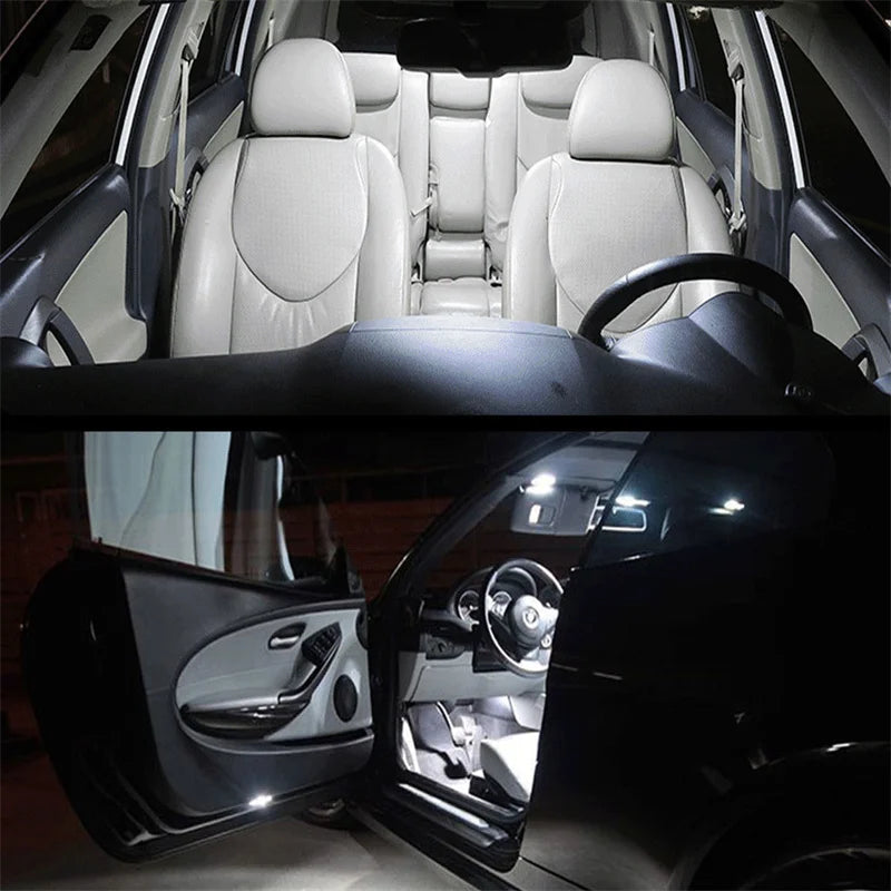 Car LED Interior Light Kit Canbus For BMW 1 3 5 Series E87 E81 F20 E46 E90 E91 E92 E93 E39 E60 E61 F10 F11 E38 E65 E66