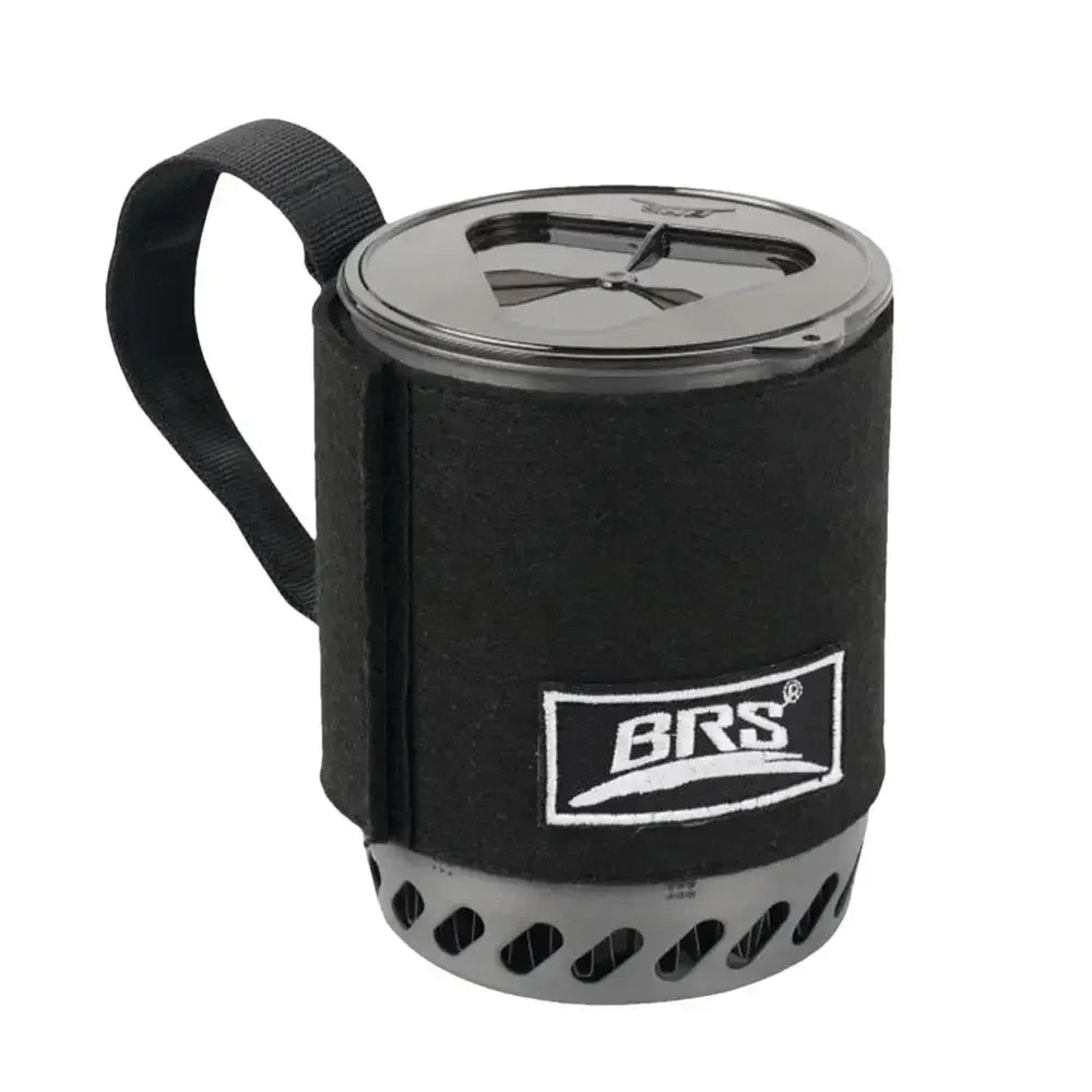 tt BRS 61-Réchaud  camping Jet Boil avec exdésinfection thermique, réchaud à gaz portable, tasse à café à combustion rapide
