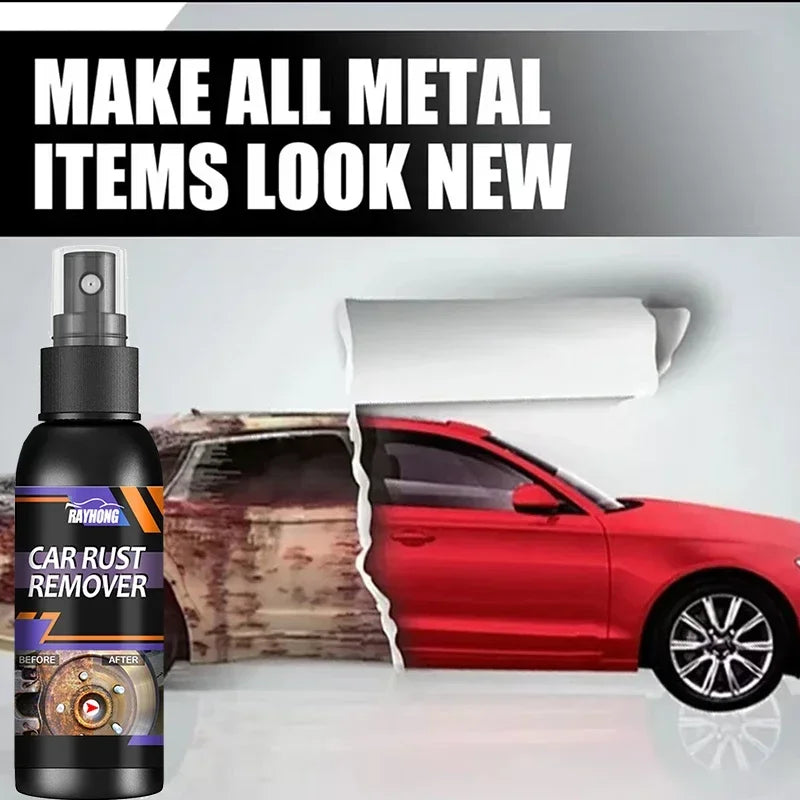 Car Anti-Rust Remover Rust Inhibitor Rust Remover Derusting Spray  30ml nettoyeur voiture  productos para coche