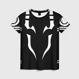 T-Shirt For Men Gym Graphic T Shirts Anime Jujutsu Kaisen 3D Print Compression Fitness Undershirt Tee Oversized Men Clothing Top