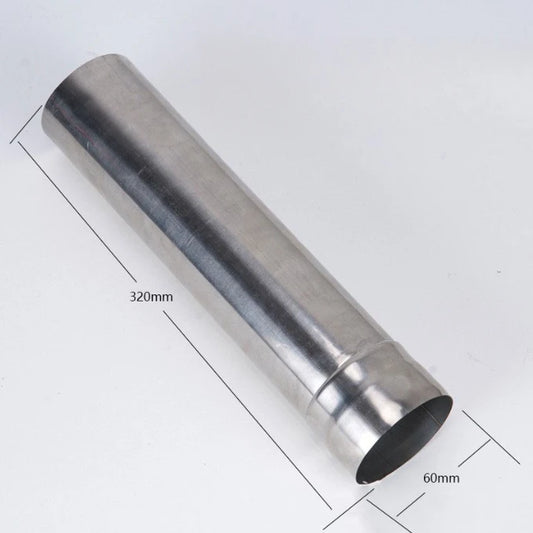 Camping Tent Stove Chimney Parts Portable Firewood Stove Accessory for Chimney Tube 60mm