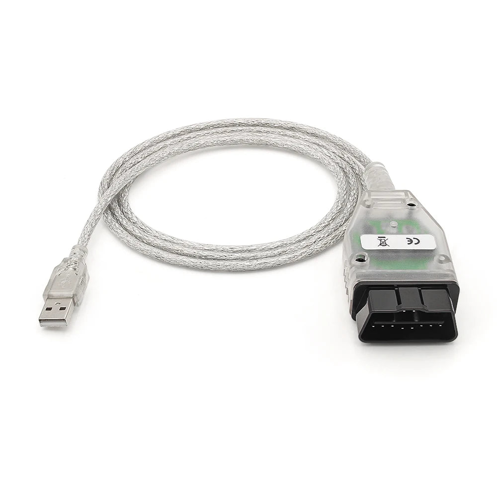 For BMW K DCAN K+CAN FTDI Chip For BMW OBD2 Auto Car Diagnostic Tools OBD 2 Scanner Switch USB Interface Cable K + DCAN for BMW