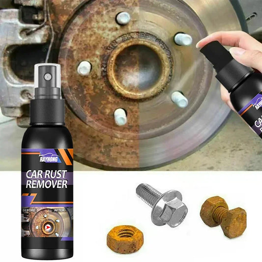 Car Anti-Rust Remover Rust Inhibitor Rust Remover Derusting Spray  30ml nettoyeur voiture  productos para coche