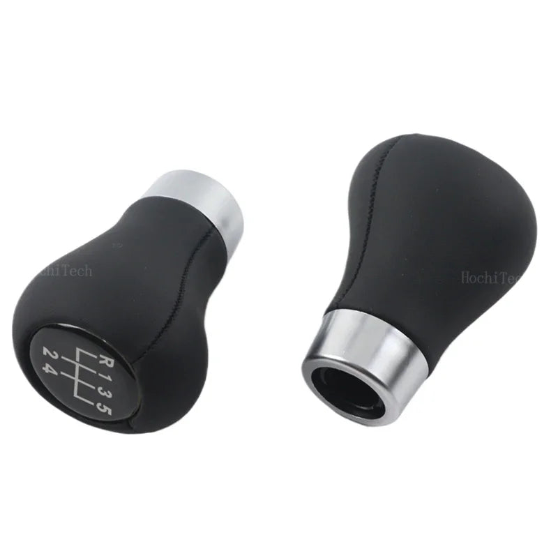 Fit For BMW 1 3 5 6 Series E30 E32 E34 E36 E38 E39 E46 E53 E60 E63 E83 E84 E90 E91 Car 5 6 Speed Leather Gear Stick Shift Knob