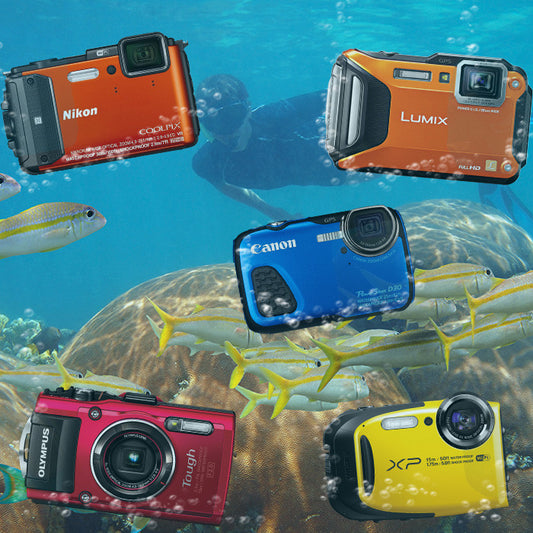 Appareil photo WATERPROOF