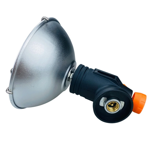 A79I Outdoor Portable Heater, Camping Gas Small Sun, Winter Outdoor Travel Heating and Rescue Equipment(Without Gas Tank)