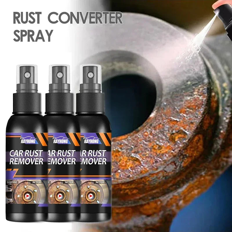 Car Anti-Rust Remover Rust Inhibitor Rust Remover Derusting Spray  30ml nettoyeur voiture  productos para coche