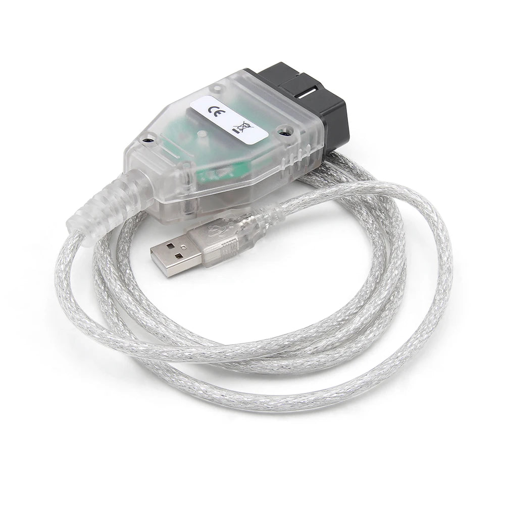 For BMW K DCAN K+CAN FTDI Chip For BMW OBD2 Auto Car Diagnostic Tools OBD 2 Scanner Switch USB Interface Cable K + DCAN for BMW