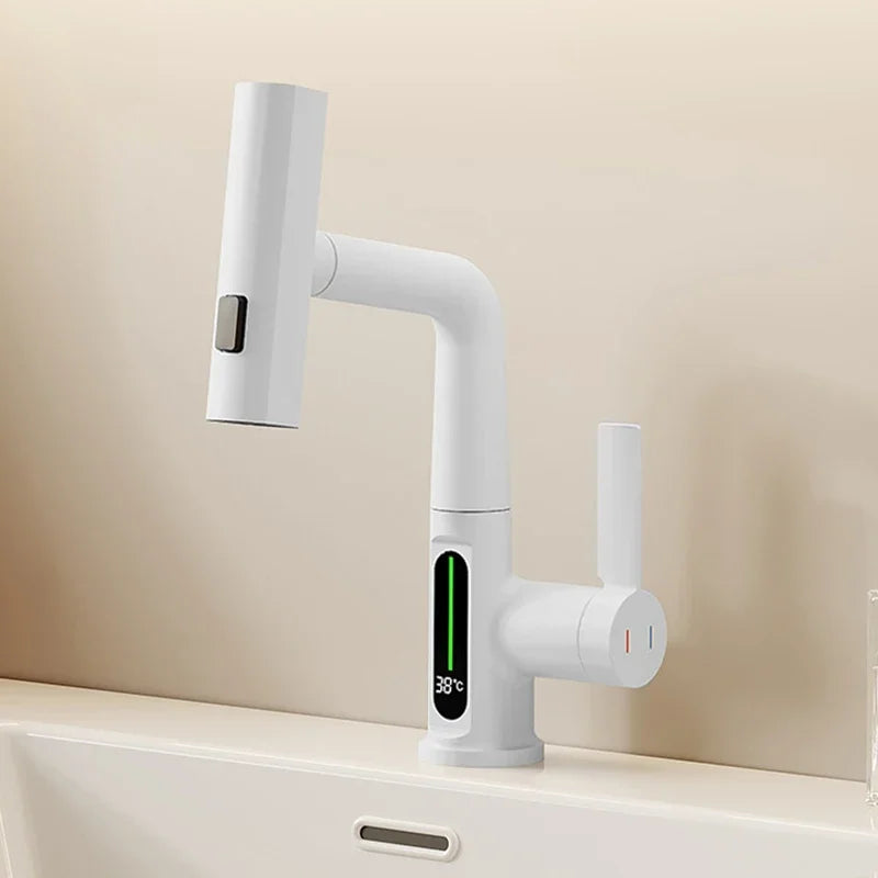 For Pulvérisateur D'eau Chaude Et Froide Avec Affichage Numérique De La Température, Robinet De Lavage Pour Centre Commercial