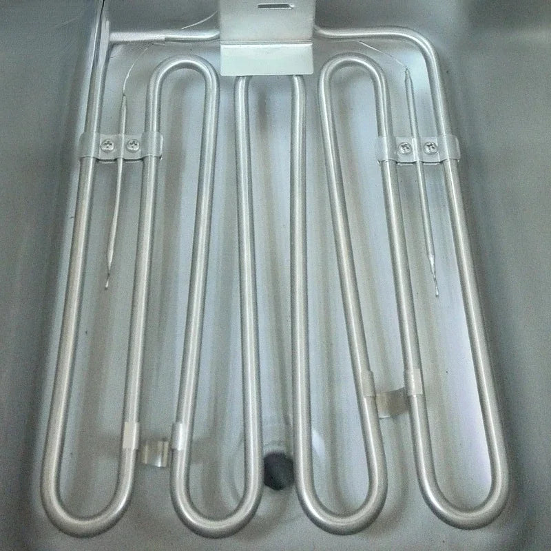 Prix d'usine En Acier Inoxydable Ventes Chaudes Comptoir Électrique 1-Précieux Friteuse (1-mir) DF-12L