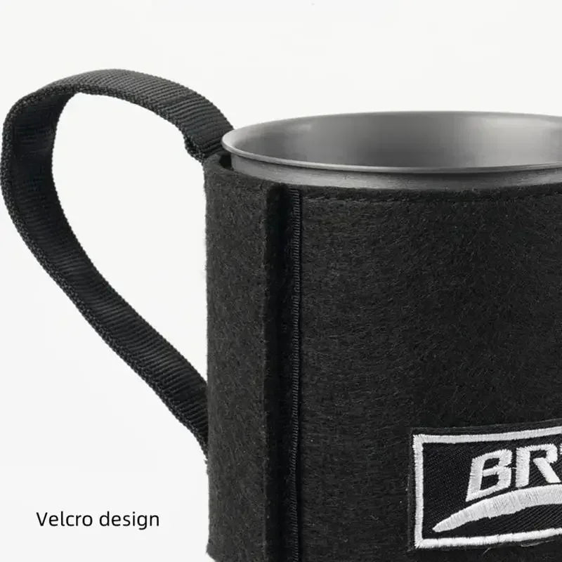 tt BRS 61-Réchaud  camping Jet Boil avec exdésinfection thermique, réchaud à gaz portable, tasse à café à combustion rapide