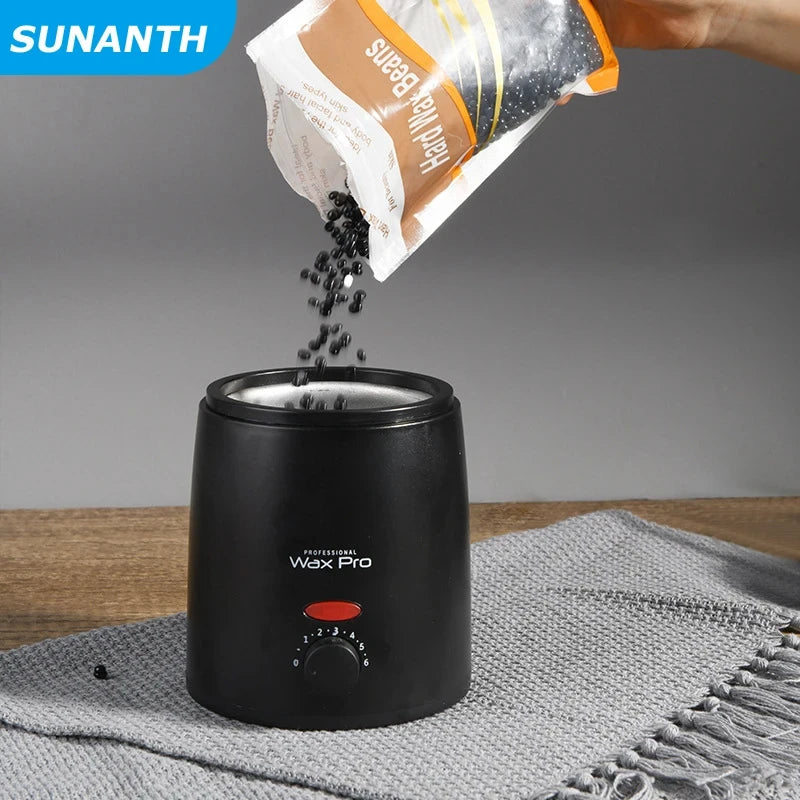 Machine de chauffe-cire pour épilation cire haricots plus chaud cire épilatoire Pot de fusion épilation épilateur chauffage